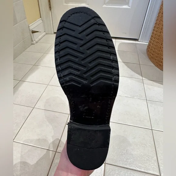 Frye Brown Leather Ankle Boots - Picture 11 of 12